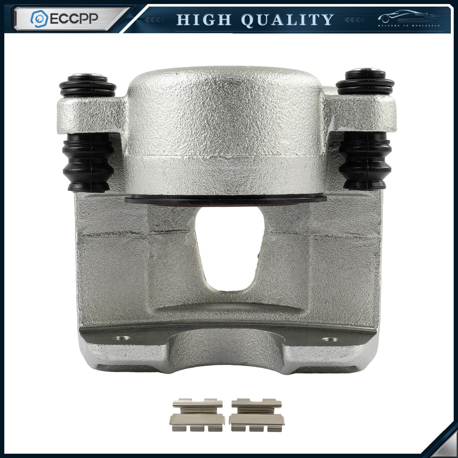 Front Left Brake Caliper 1Pc Kit For 1994-2002 Ford E-150 Econoline 184391 6B93BC-57