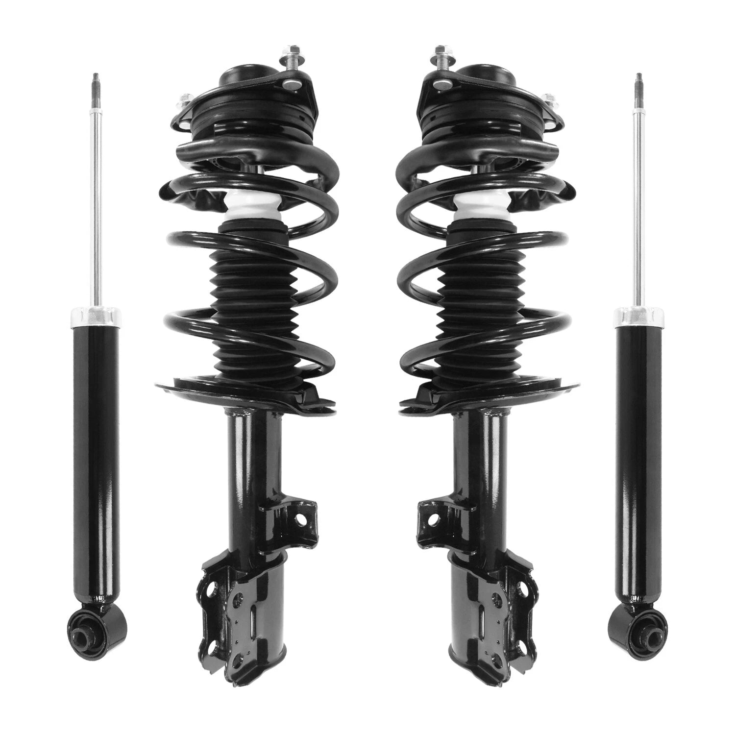 Front & Rear Complete Strut Assembly Shock Kit for 2010-2012 Hyundai Genesis 6B93BC-57