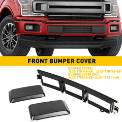 For 2018-2020 Ford F150 Front Bumper End Cover Lower Insert Grille Trim Panel EA 6B93BC-57