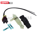 2Pcs Speed Sensor & Connector for Chevrolet Aveo Aveo5 Pontiac G3 96190708 6B93BC-57