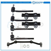 7pcs Front Tie Rod Ends Center Link For Chevy S10 Blazer GMC Sonoma Jimmy 6B93BC-57