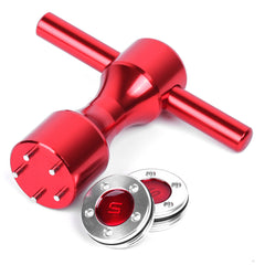2pcs. 5g-45g Golf Custom Weights+Wrench Compatible with Scotty Cameron Putters