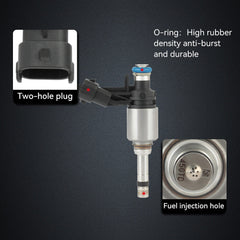 4 Fuel Injectors For Hyundai Veloster for Kia Rio Soul 2012-2017 Accent 2012-18 6B93BC-57