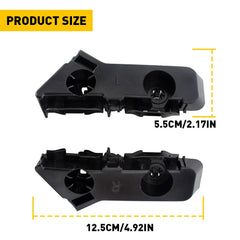 For 2011-2014 Dodge Charger Left Right Front Side Bumper Support Brackets EOA 6B93BC-57