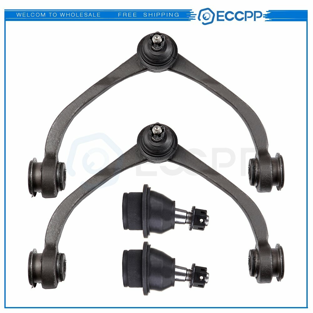Front 2x Upper Control Arms 2x Lower Ball Joints Kit For Dodge Dakota 2WD 4WD 6B93BC-57