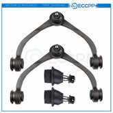 Front 2x Upper Control Arms 2x Lower Ball Joints Kit For Dodge Dakota 2WD 4WD 6B93BC-57