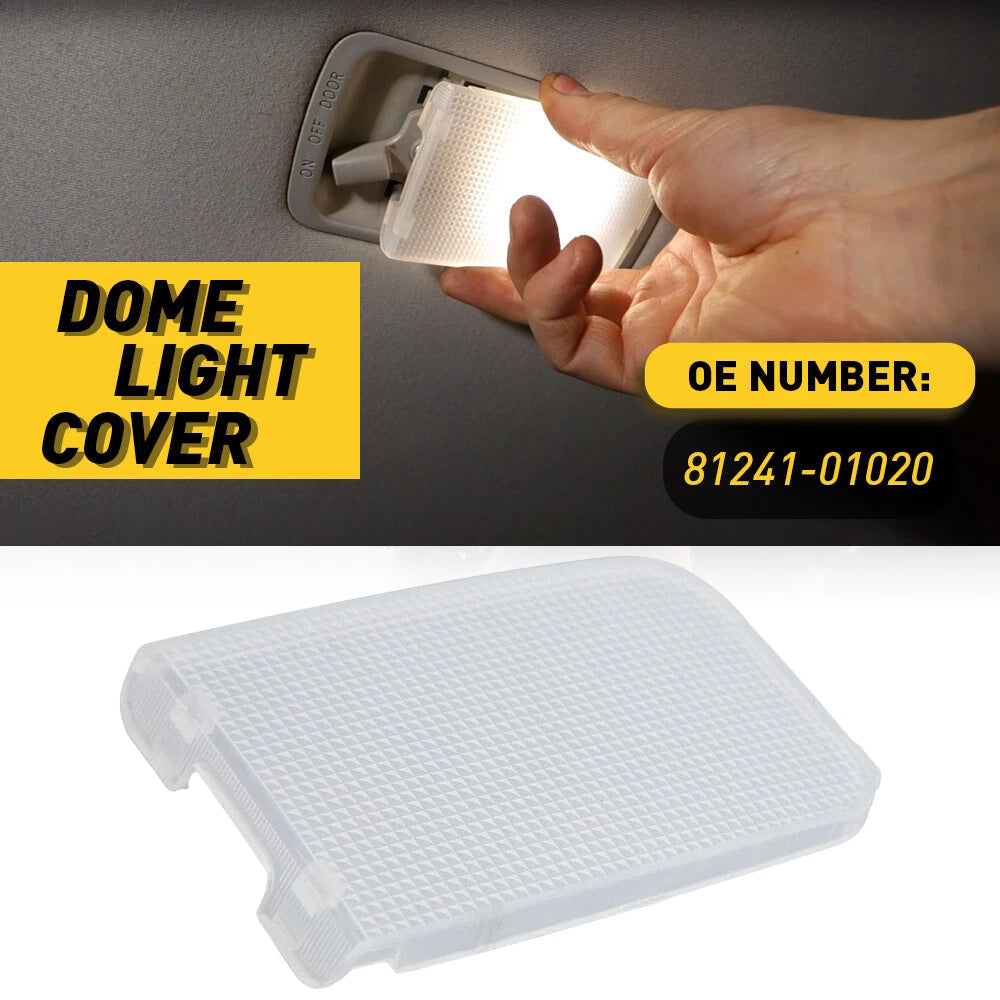 Interior Dome Overhead Light Lens For 1996-02 Toyota 4Runner Pickup 81241-01020 6B93BC-57