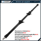 ECCPP Rear Driveshaft For Lexus RX300 1999-2003 V6 3.0L 976604 AWD 65-5024 6B93BC-57