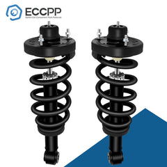 For 2007-17 Lincoln Navigator 2x Rear Complete Struts w/Spring & Mounts Assembly 6B93BC-57