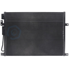 Aluminum Radiator & AC Condenser Cooling Kit For 2006-2010 Jeep Commander 6B93BC-57