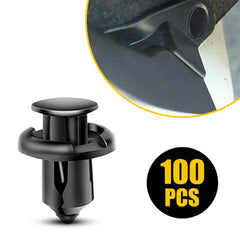 Fender Liner Clips Push Retainer For Honda Civic Accord Acura Integra 100x 10mm 6B93BC-57