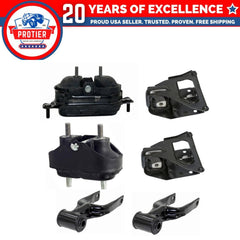 Engine Motor & Trans Mount 6PCS Set Fits Chevrolet Impala 3.9L 06-11 6B93BC-57