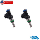 2X Fuel Injector 2521387 For Polaris General 1000 2016-21 General 4 1000 2017-21