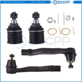 Front Lower Ball Joints Steering Outer Tie Rod End For 1997 98-2001 Honda CR-V 6B93BC-57