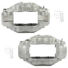 Front Brake Calipers 2Pcs For 2016-2021 Toyota Tundra 2016-2022 Toyota Sequoia 6B93BC-57
