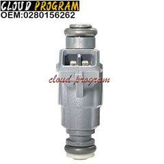 4PCS 0280156262 Car fuel injector nozzle For Geely CK,CK2,CK3 Kingkong MK LG 6B93BC-57