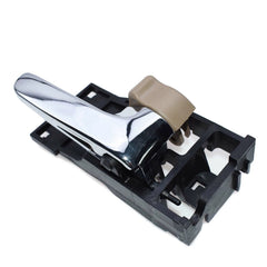 Inside Door Handle Chrome & Beige Right for Toyota 2000-2004 Avalon 69205AC010 6B93BC-57