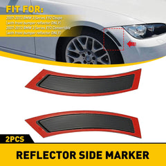 2x Front Bumper Reflector Marker Side Light Fits BMW 335i 328i/xi E93 2007-2013 6B93BC-57