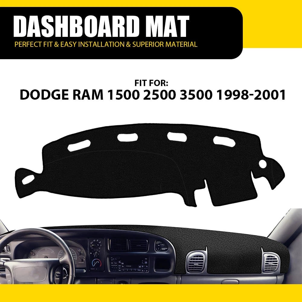 For 98-01 Dodge RAM 1500 2500 3500 Pickup truck dash cover mat dashboard pad EOA 6B93BC-57