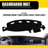 For 98-01 Dodge RAM 1500 2500 3500 Pickup truck dash cover mat dashboard pad EOA 6B93BC-57