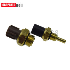 Set of 2 Cooling Fan Switch & Coolant Sensor for Honda Acura Accord Civic CR-V 6B93BC-57