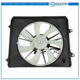A/C Condenser Cooling Fan Assembly For 2011 2012 2013 2014-2017 Honda Odyssey 6B93BC-57