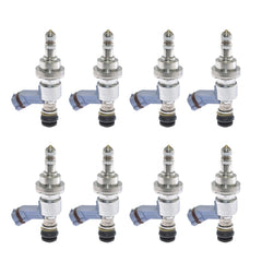 Set of 8 Fuel Injectors For Lexus GS460 LS460 LS600H IS F 23250-31030 6B93BC-57