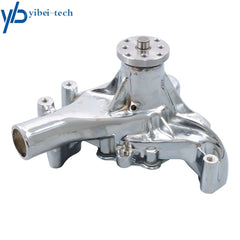 Chrome Big Block For Chevy High Volume Long Water Pump SBC 283 327 350 383 400 6B93BC-57