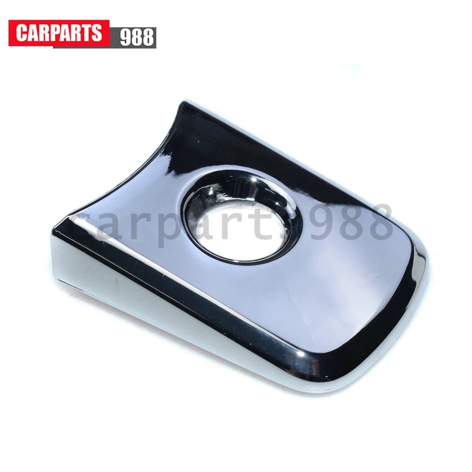 Front Left Chrome Outer Door Handle Trim W/ Keyhole For Nissan Murano Rogue FX35 6B93BC-57