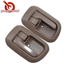 Beige / Brown Left Right Inside Interior Door handle For Toyota SIENNA 1998-2003 6B93BC-57