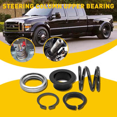 FOR 1992-2007 FORD F-250 F-350 F-450 STEERING COLUMN UPPER BEARING KIT METAL 6B93BC-57
