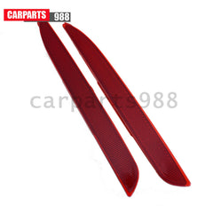 Pair LH & RH Rear Bumper Reflector For Mazda 3 2010-2013 BBM4515L0C BBM4515M0C 6B93BC-57