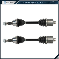 For Saturn Vue 2008-2010 Chevrolet Captiva Sport 2008 2.4L 2PCS Front CV Axles 6B93BC-57