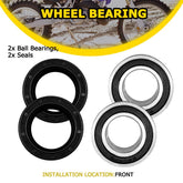 Wheel Bearing Fit Yamaha Dirt Bike YZ450F 2003-2013 450 / YZ125 1998-2018 125 A 6B93BC-57