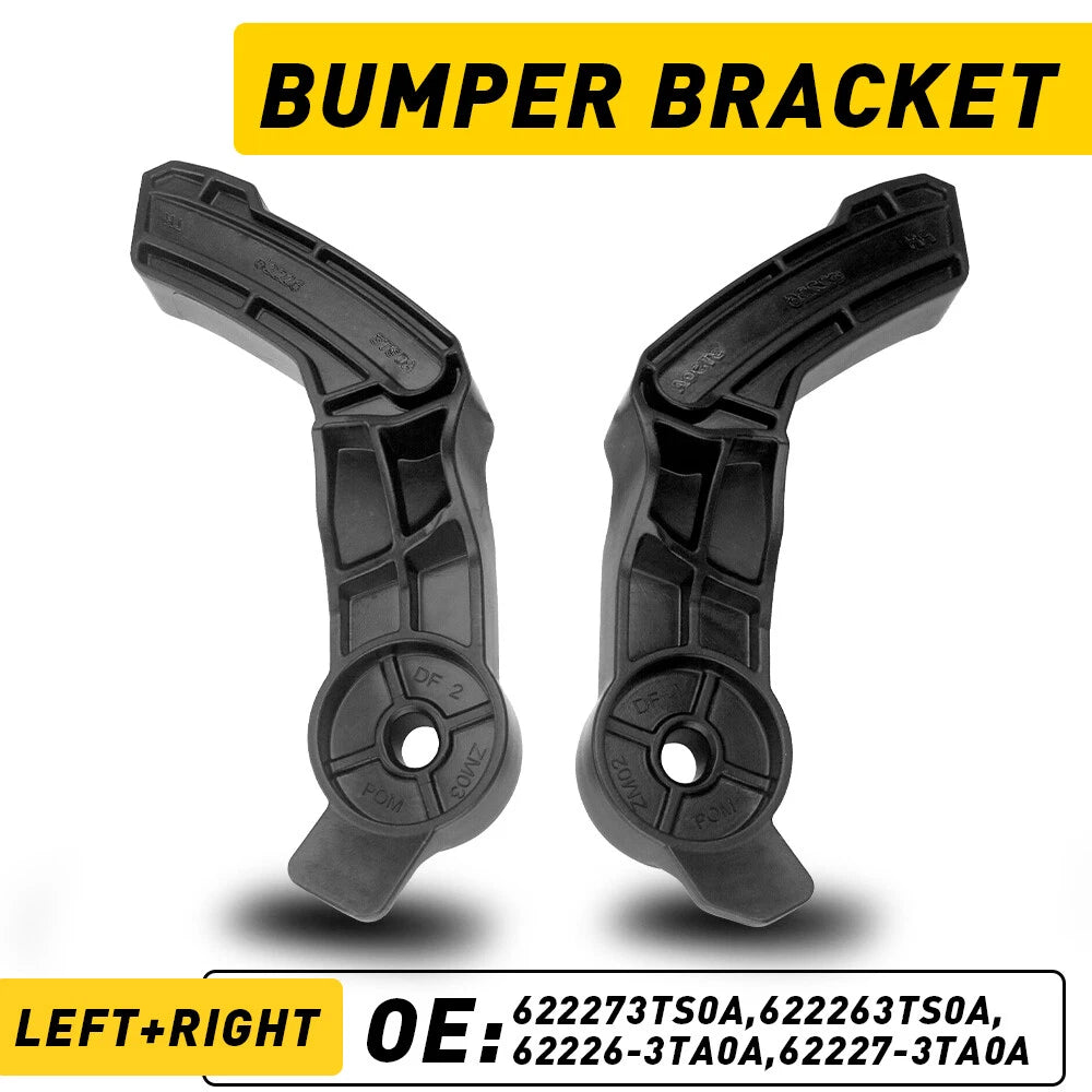 For 2013-2015 Nissan Altima Front Bumper Retainer Bracket Support Left+Right EOA 6B93BC-57