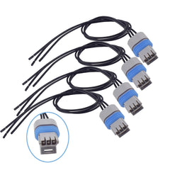 Camshaft Crankshaft Position Sensor Connector 4PCS For Dodge Ram 2500 3500 5.9L 6B93BC-57