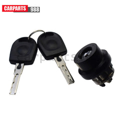 Ignition Lock Cylinder w/ Keys For VW Golf Jetta Beetle Audi A3 8E0905855A 6B93BC-57