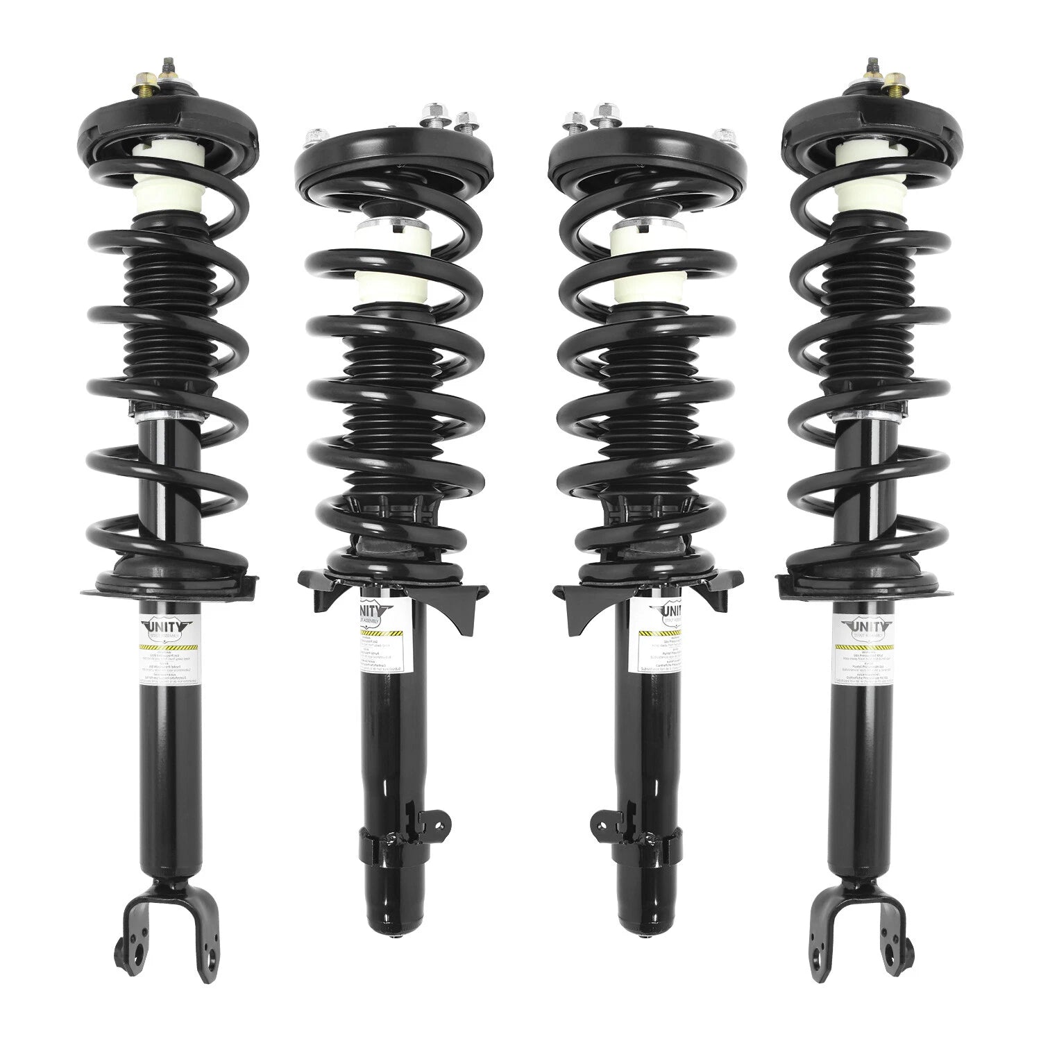 Front & Rear Complete Strut Assembly Kit for 2009-2012 Acura TSX 6B93BC-57