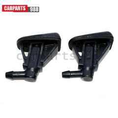 2Pcs Front Window Washer Fluid Nozzle Jets For Ford Focus 2012-2017 CP9Z-17603-B 6B93BC-57