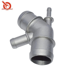 Aluminum Radiator Water Coolant Hose Flange For VW Golf Jetta Audi 1J0121087C 6B93BC-57