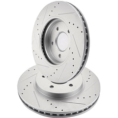 11.92" Front Disc Brake Rotors for Ford Escape Mazda Tribute Mercury Mariner 6B93BC-57