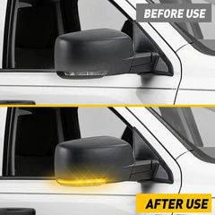 For 09-14 Dodge Ram 1500 2500 Passenger Mirror Signal Turn Puddle Light Lamp 6B93BC-57