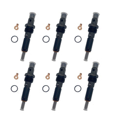 6X Injector 3926817 For Bosch 370HP Performance for Dodge Ram Cummins Diesel 12V