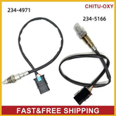 2x Upstream & Downstream O2 Oxygen Sensor for BMW X1 16-19 X2 Mini Cooper 14-18 6B93BC-57
