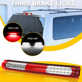 FOR Ford 1997-2003 F-150 1997-99 F-250 THIRD 3RD BRAKE LIGHT CARGO LAMP Red EOA 6B93BC-57