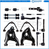 Front Control Arm Ball Joint Tie Rod End Suspension For 97-2002 Ford Expedition 6B93BC-57