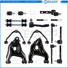 Front Control Arm Ball Joint Tie Rod End Suspension For 97-2002 Ford Expedition 6B93BC-57
