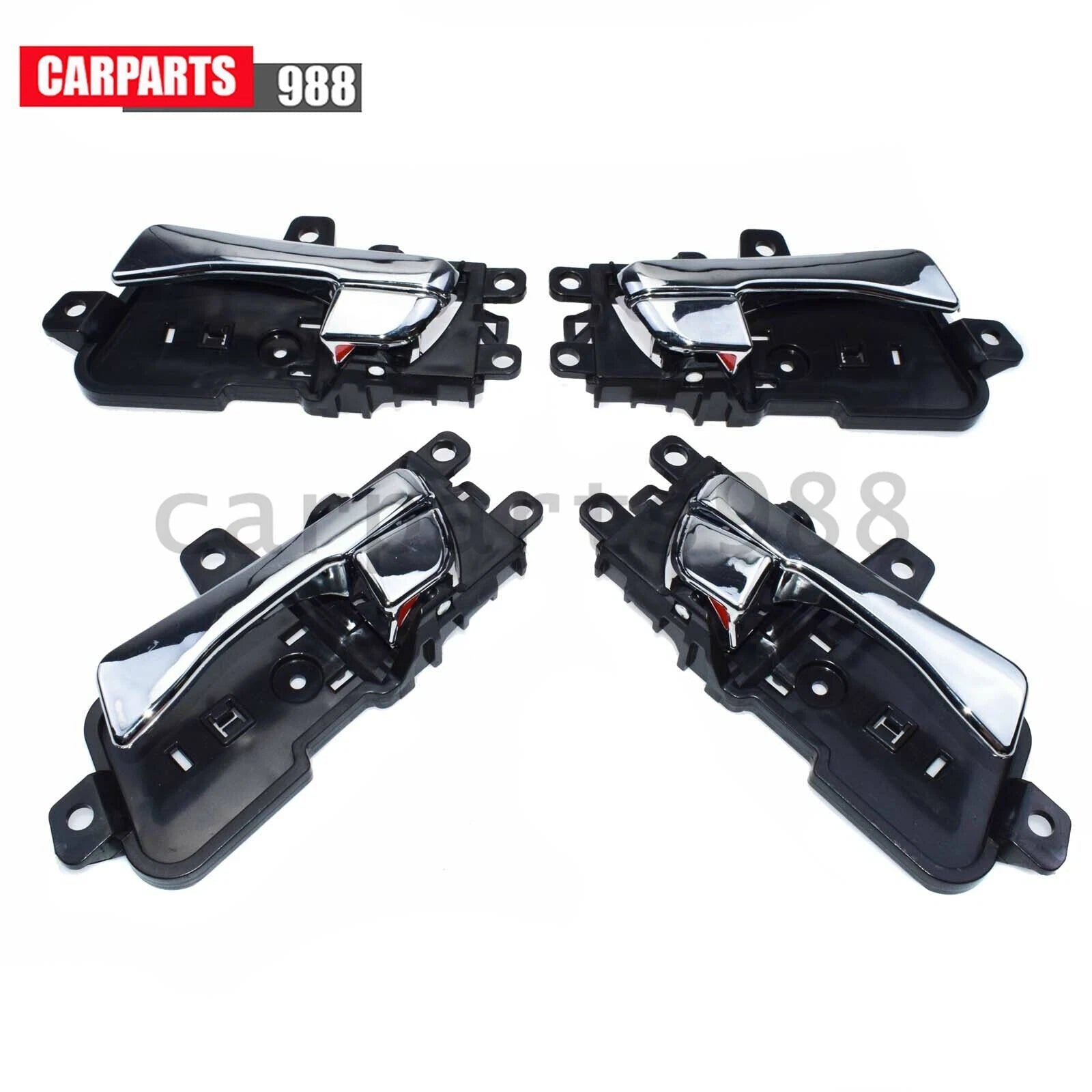 Front &Rear Interior Door Handle Chrome for Hyundai Sonata 2011-2015 826103S000 6B93BC-57