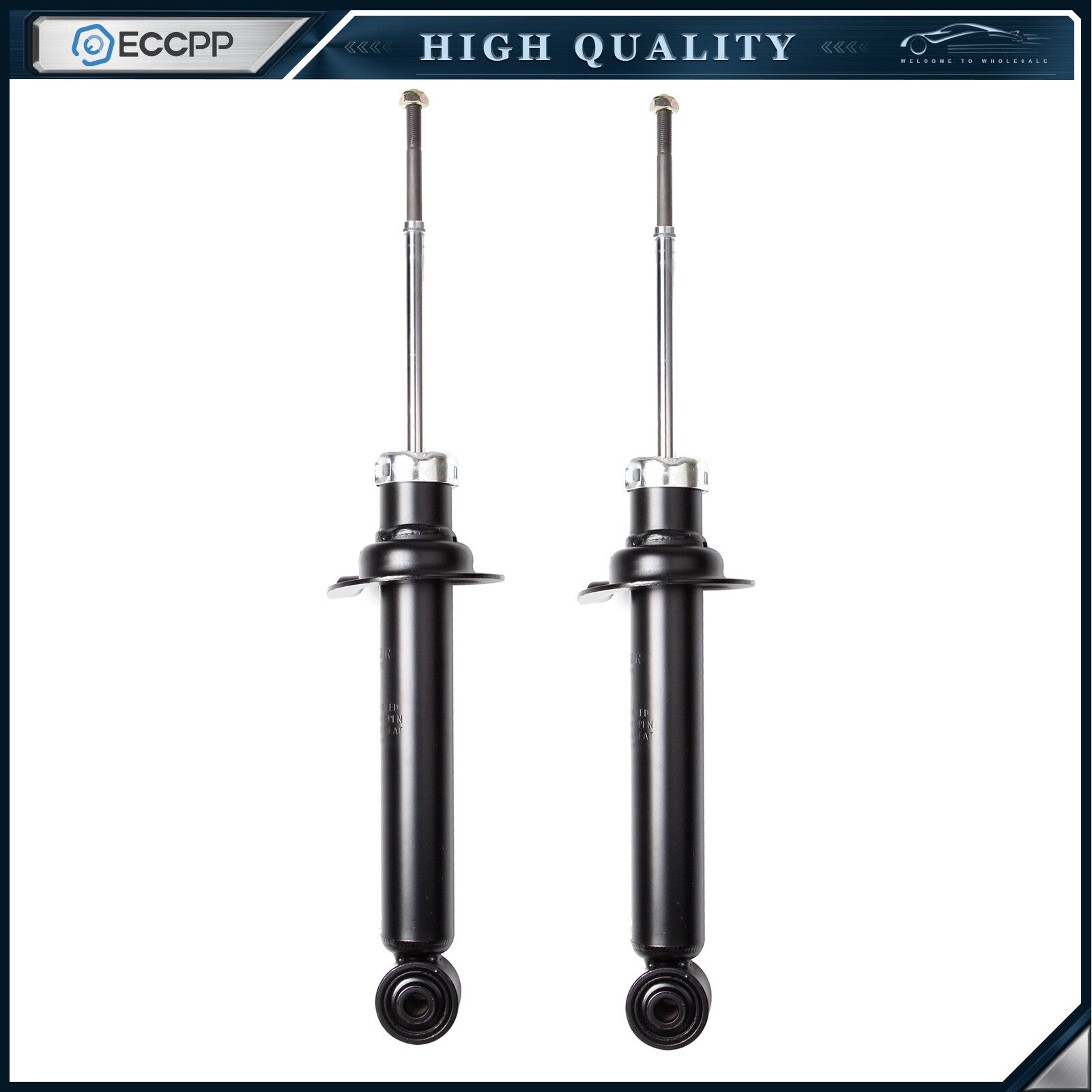 Front Pair Struts Shocks For 2001-2004 Mitsubishi Montero Sport Utility 4WD 6B93BC-57