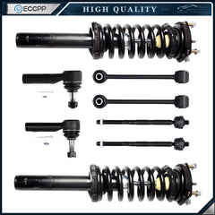 For 06-10 Jeep Commander Grand Cherokee Front Complete Struts & Suspension kit 6B93BC-57